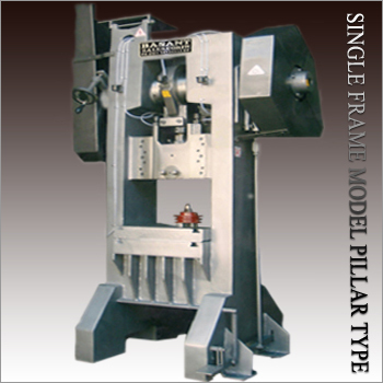 Single Frame Model Pillar Type Power Press