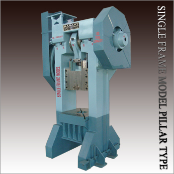 Pillar Type Power Press