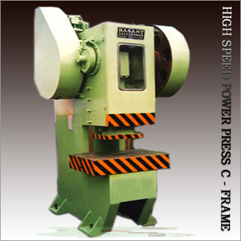 High Speed Power Press C Frame