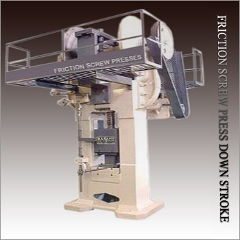 Friction Screw Press