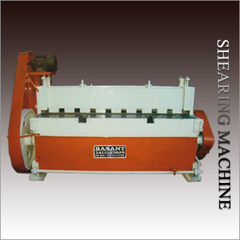 Rotary Shearing Machine