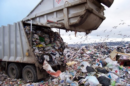Garbage Disposal Mobile Van