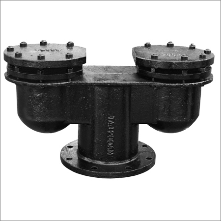 Air Valve Double