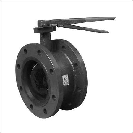 Flange Type Butterfly Valve
