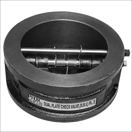 Dual Plate Check Valve