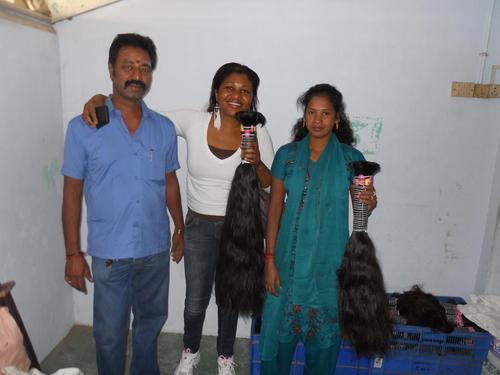 Single Drawn Wavy Hair