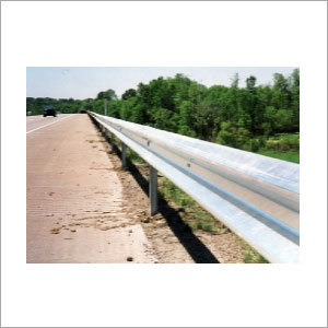 Steel Crash Barrier