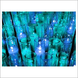 Glass Candle Holders
