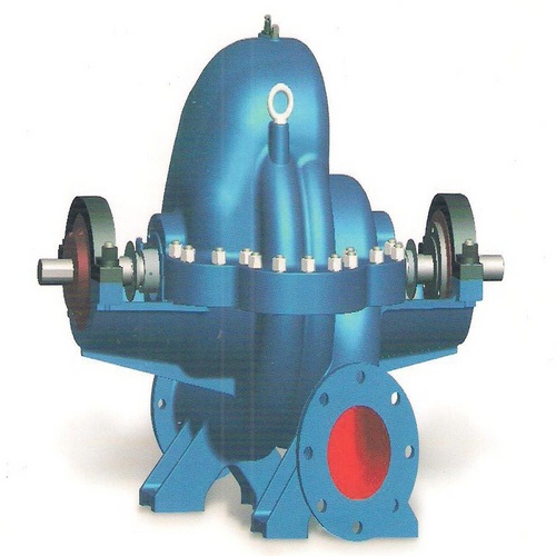 Horizentel Split Cage pump