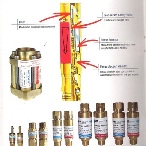 Flashback Arrestor
