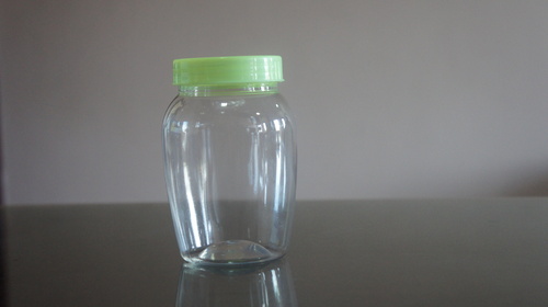 Plastic Transparent Pet Jar