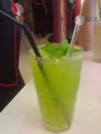 Concentrado verde da bebida macia de Apple
