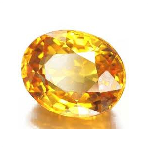 Yellow Sapphire Gemstone