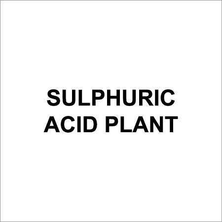 Sulphuric Acid Plant
