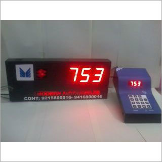 Token Display System Single Window Token Display System Single Window