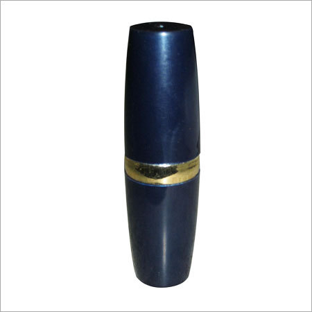 Lipstick Container - Plastic, 70x15 mm, Dark Blue | Elegant Design, Secure Screw-On Closure, Compact Size