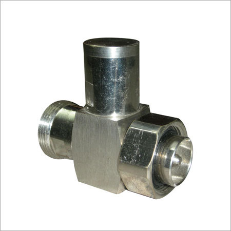 RF Products - Brass 1.5x2 Inches, Nickel Plated, DC-18 GHz Frequency Range, 50 Ohms Impedance | Signal Transfer, Durable Design, Easy Installation