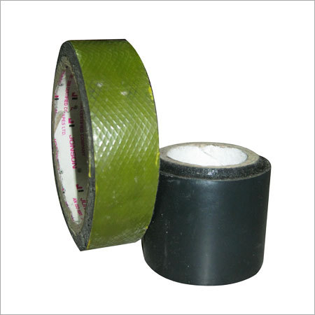 RF Products - Polyester 100m x 50mm Green, Strong Grip, Durable, Versatile, Easy Use