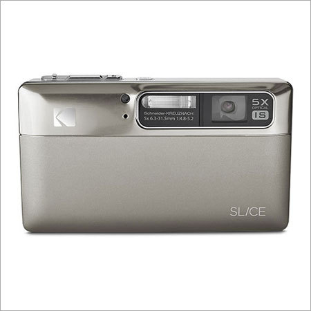 Slice Touchscreen Camera Nickel