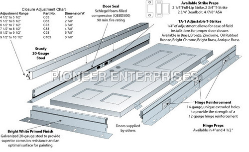 Steel Door Frame