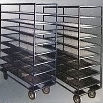 Bread Cooling Trolleys