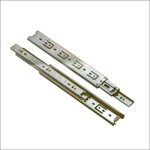 Stainless Steel Telescope Ball Bearing Slides - Variable Length, Polished Finish | Smooth Sliding, Corrosion Resistant, High Load Capacity