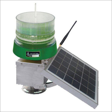 Solar Power Aviation Warning Lights