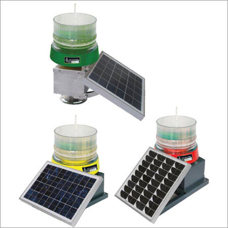 Solar Aviation Lighting