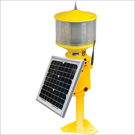 Solar Powered Obstruction Light