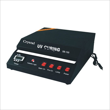 Crystal UV Curing Machine