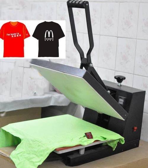 flat high pressure heat press machine