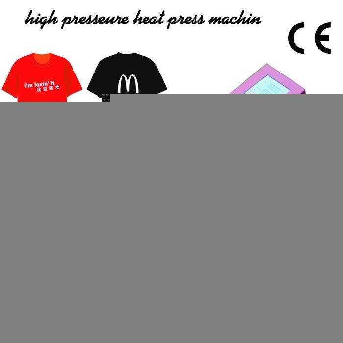 American Style Shaking T-Shirt Heat Press