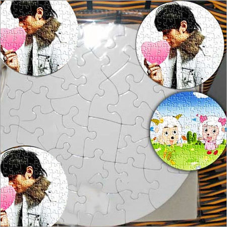 Round Magnetic Jigsaw Puzzles