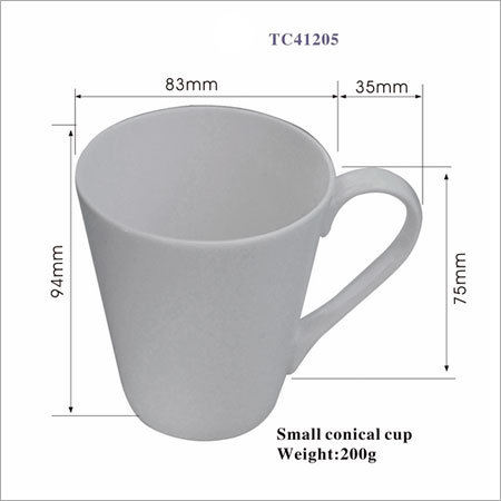 Sublimation Conical Mug