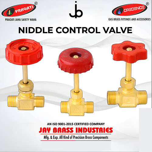 Brass Needle Control Valve
