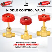 Brass Needle Control Valve