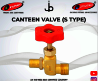 Brass Canteen Burner Valves S Type