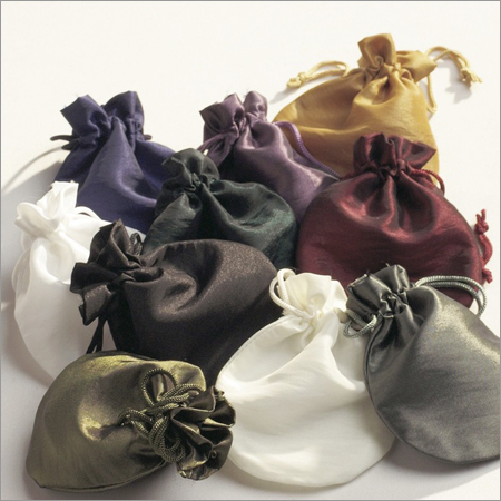 Satin Pouches Bags