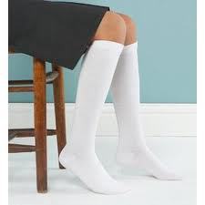 Girls School Knee High Socks