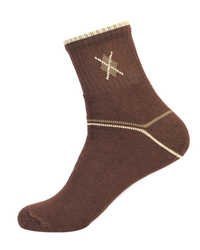 Long Elastic Terry Cozy Socks