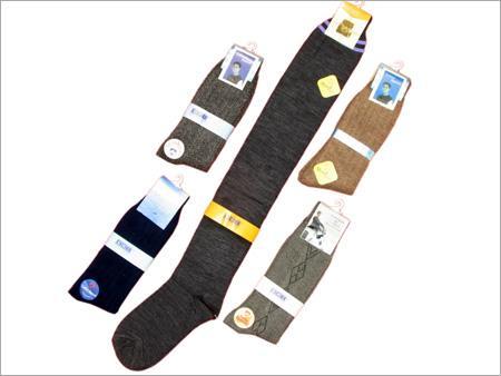 Reversible Woolen Socks