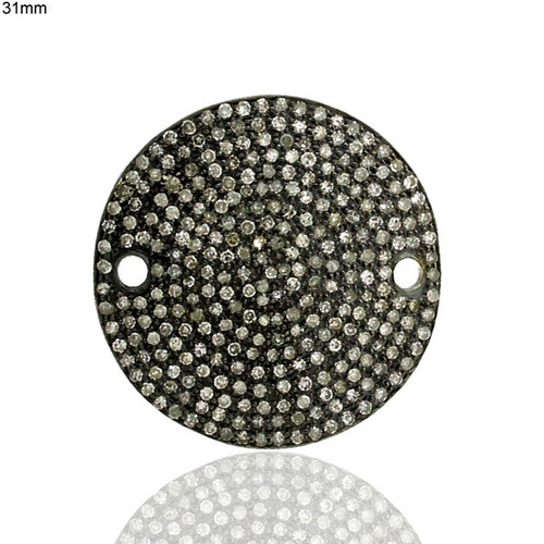 Pave Diamond Connector Finding