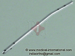 SIMPLIFIED TIBIA NAIL - SHORT BEND/STANDARD DISTAL & SHORT DISTAL