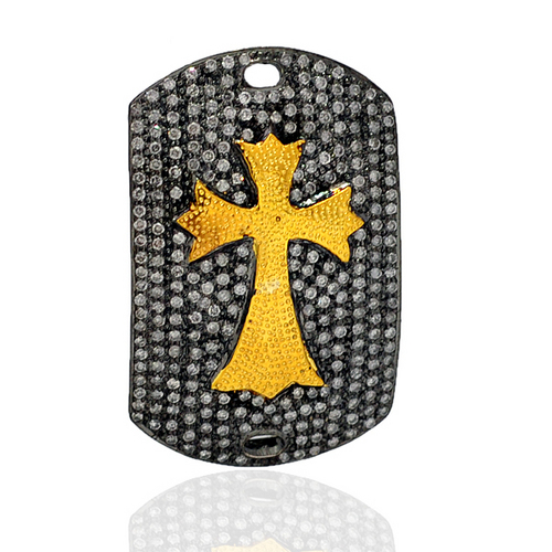 Gold Cross Connector Finding