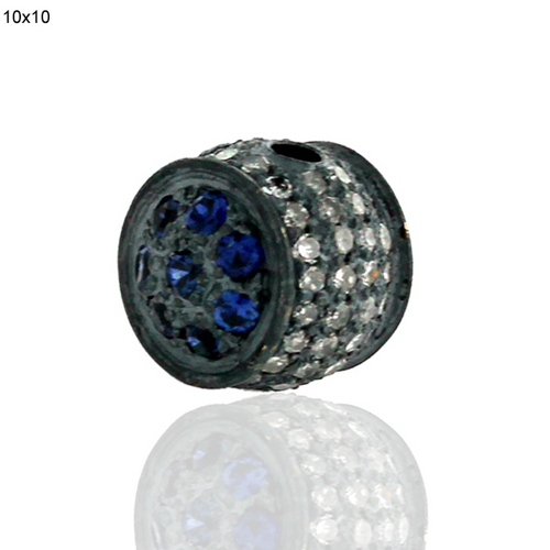 Sterling Silver Sapphire Finding