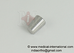 0MM END CAP FOR SIMPLIFIED TIBIA  NAILS