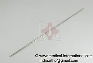 Centering Pin For Cannulated Cutter 4.0 X 375mm