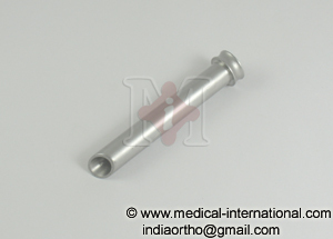 Protection Sleeve For Cannulated Cutter 106mm