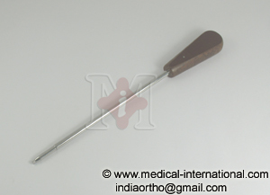 Screw DriverTip 3.5, 320mm Long (6.5mm,  4.9mm & 3.9mm Bolt)