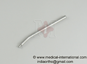 Pin Wrench 5.0/8.0mm X 120mm - Stainless Steel, 120mm, Polished | Precise Insertion, Easy Handling, Autoclavable